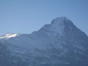 Mt. Eiger North Face